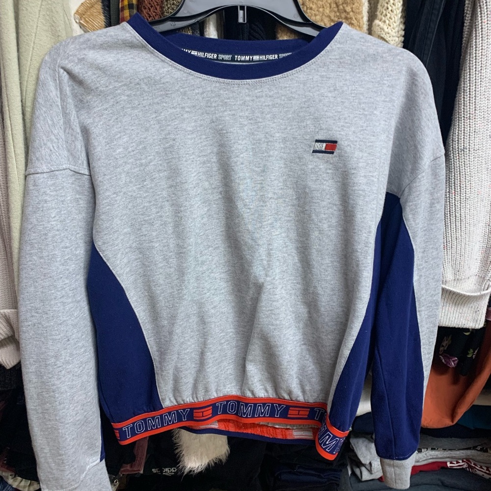 Tommy Hilfiger cropped crew neck